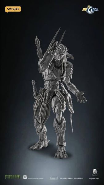 【史派克工廠】預購免運26年Q4 52toys 異形 1/12 閃電奇舞 終極戰士 可動完成品 0311 52toys 異形 1/12 閃電奇舞 終極戰士 可動完成品