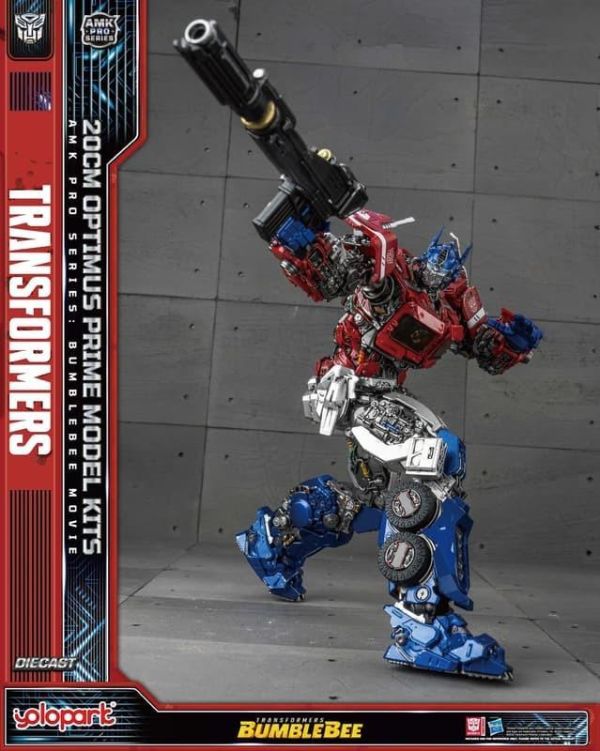 【史派克工廠】結單免運26年5月 代理 YOLOPARK AMK PRO 變形金剛 TF6 柯博文 擎天柱 x0330 代理 YOLOPARK AMK PRO 變形金剛 TF6 柯博文 擎天柱