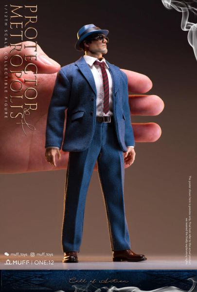 【史派克工廠】結單免運25年5月 MUFF TOYS 1/12 DC 漫畫 超人 大都會守護者 克拉克 肯特 0227 MUFF TOYS 1/12 DC 漫畫 超人 大都會守護者 克拉克 肯特