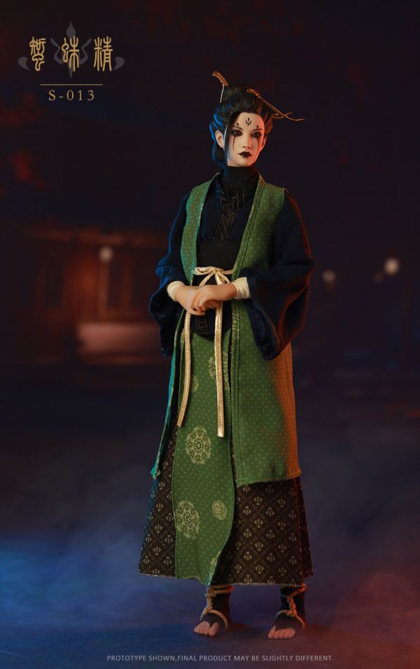 【史派克工廠】結單免運25年6月 Spider goblin 1/6 蜘蛛精 可動人偶 S-013 0214 摩動核大作戰 組裝 盲盒 第一彈 一中盒6入 13cm