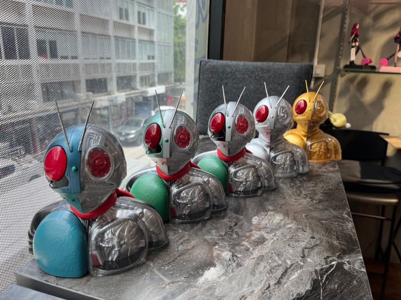 【史派克工廠】結單免運25年Q3 TOYLAXY 假面騎士 休卡騎士胸像 盲盒 正版授權 一中盒6入 0529 TOYLAXY 假面騎士 休卡騎士胸像 盲盒 正版授權 一中盒6入