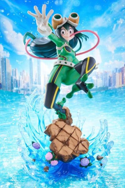 【史派克工廠】預購免運25年12月 Spiritale 我的英雄學院 蛙吹梅雨 Frog 1/7 0529 Spiritale 我的英雄學院 蛙吹梅雨 Frog 1/7