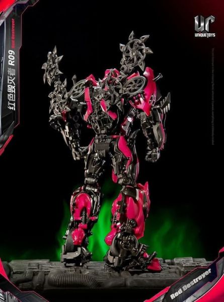 【史派克工廠】即將到貨 預購 UT UT-B09 Red Destroyer 紅色摧毀者AOE毒刺 0903 Unique Toys UT-B09 Red Destroyer 紅色摧毀者AOE毒刺 0903