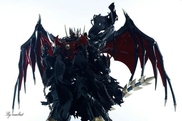 【史派克工廠】結單25年1月 精零鍛造 CCS鐵魄 魔神凱撒SKL 披風套裝 無本體 1230 精零鍛造 CCS鐵魄 魔神凱撒SKL 披風套裝 無本體