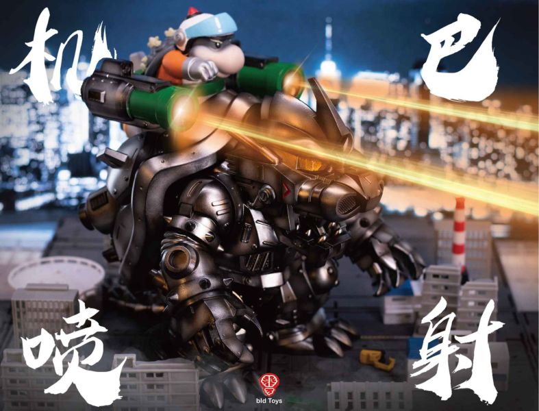 【史派克工廠】現貨 機巴二世套裝組 bid Toys KIBAR II set 0419 機巴二世套裝組 bid Toys KIBAR II set
