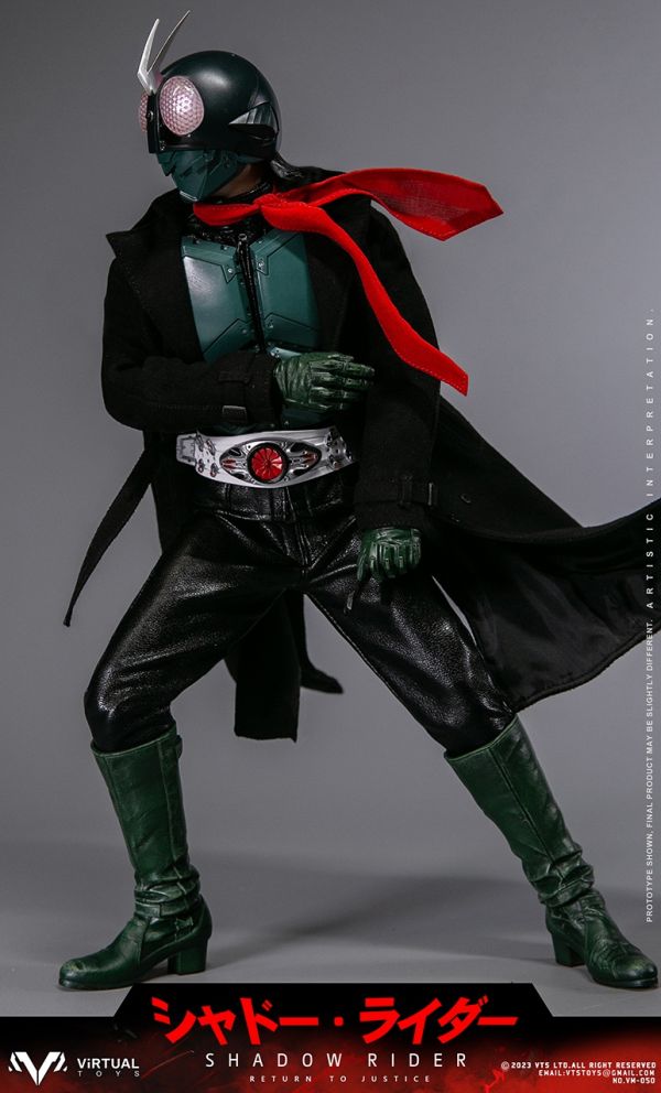 【史派克工廠】現貨 VTS TOYS 1/6 假面騎士 Shadow Rider VM-050 0406 VTS TOYS 1/6 假面騎士 Shadow Rider VM-050