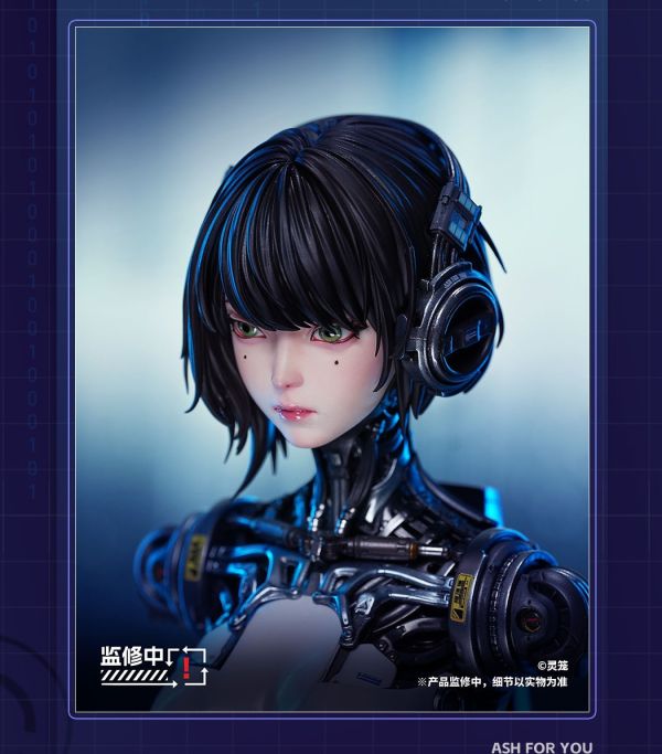 【史派克工廠】預購26年Q1 PPDF 靈籠 ASH 1/4 半身像 PVC 高約21cm 1030 PPDF 靈籠 ASH 1/4 半身像 PVC 高約21cm