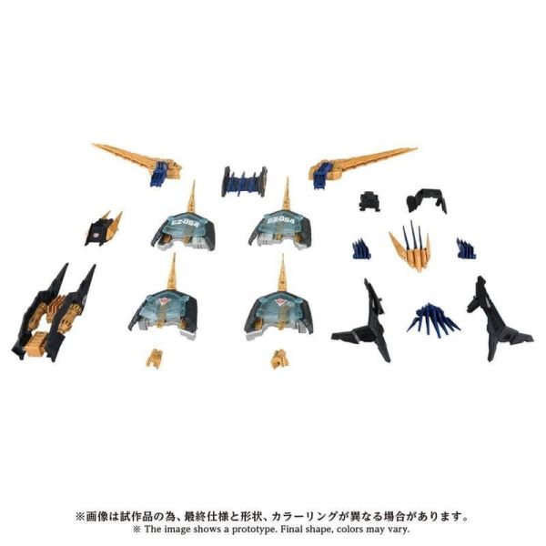 【史派克工廠】結單免運10月 TAKARATOMY 洛伊德 AZ-14EX Liger Zero X Unit 0224 TAKARATOMY 洛伊德 AZ-14EX Liger Zero X Unit