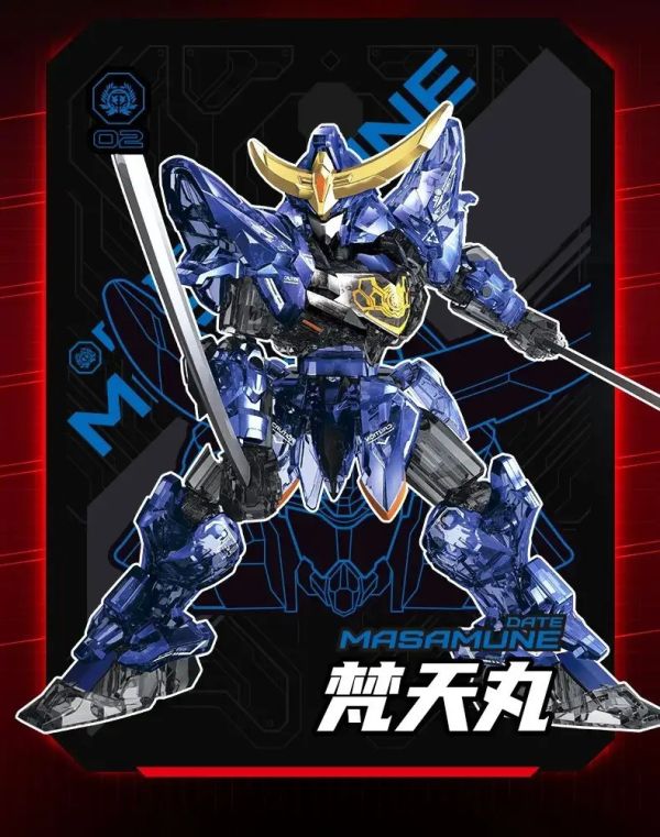 【史派克工廠】預購免運2月 森寶 模壽 先祖效應 wf展會限定 甲斐之虎 梵天丸 湖中騎士 武城侯 套裝 0122 森寶 模壽 先祖效應 wf展會限定 甲斐之虎 梵天丸 湖中騎士 武城侯 套裝