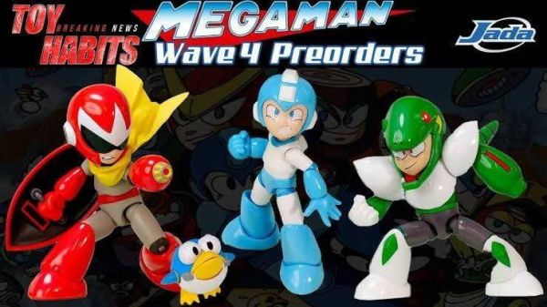 【史派克工廠】預購免運8月 Jada Toys 4.5吋 洛克人系列 Wave 4 雙子座雷射 蛇人 布魯斯 0522 Jada Toys 4.5吋 洛克人系列 Wave 4 雙子座雷射 蛇人 布魯斯
