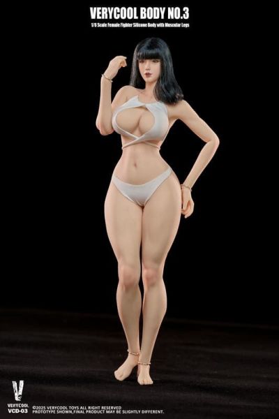 【史派克工廠】預購免運26年1月 VERYCOOL 粉紅白膚色 自然膚色 小麥膚色 1/6鉑金矽膠女素體 3款 1217 VERYCOOL 粉紅白膚色 自然膚色 小麥膚色 1/6鉑金矽膠女素體 3款