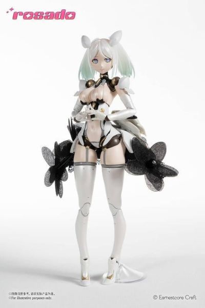 【史派克工廠】預購免運27年8月 核誠治造 蘿莎計劃 ECRS-04 星花薔薇 1/10 成品機娘模型 1027 核誠治造 蘿莎計劃 ECRS-04 星花薔薇 1/10 成品機娘模型