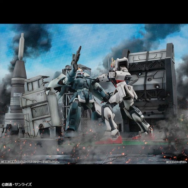 【史派克工廠】結單 預購9月 MH R.M.S. 鋼彈SEED 1/144 G情景模型 GS06 海利歐波里斯戰場 0523 MH R.M.S. 鋼彈SEED 1/144 G情景模型 GS06 海利歐波里斯戰場