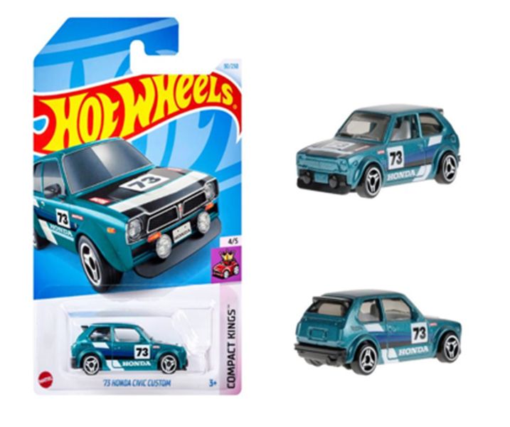 【史派克工廠】結單25年1月 Hot wheels 基本款 '73 本田 Civic CUSTOM HXR19 1031 Hot wheels 基本款 '73 本田 Civic CUSTOM HXR19