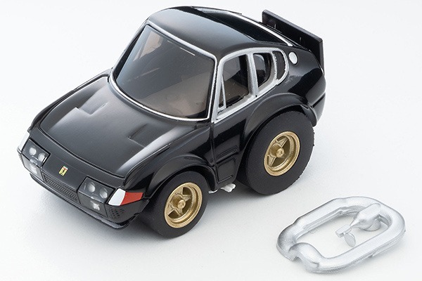 【史派克工廠】結單 預購11月 TOMYTEC Q車 Z-83c 法拉利365 GTB4 Competizione黑 0530 TOMYTEC Q車 Z-83c 法拉利365 GTB4 Competizione黑