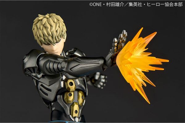 【史派克工廠】結單25年8月 一般版 海洋堂 Revoltech 山口式 一拳超人 傑諾斯 可動完成品 0206 一般版 海洋堂 Revoltech 山口式 一拳超人 傑諾斯 可動完成品