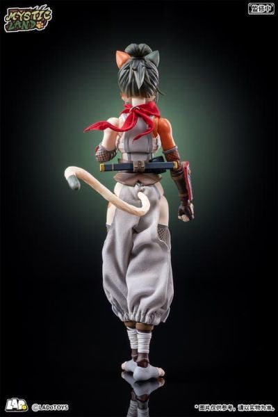 【史派克工廠】預購免運Q1 LADoTOYS 1/12 ERA-006 冒險小隊 三花貓娘 托尼婭 忍者樣式 0623 LADoTOYS 1/12 ERA-006 冒險小隊 三花貓娘 托尼婭 忍者樣式