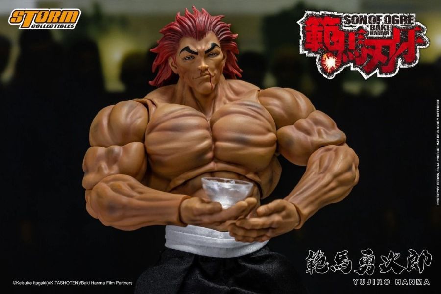 【史派克工廠】結單 預購24年11月 storm toys 範馬刃牙 範馬勇次郎 上海WF限定版 1/12 可動完成品 1018 storm toys 範馬刃牙 範馬勇次郎 上海WF限定版 1/12 可動完成品