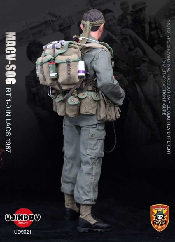 【史派克工廠】結單 預購Q3 御戰道 UJINDOU 1/6 越戰 美軍特種作戰團 MACV SOG UD9021 0414 御戰道 UJINDOU 1/6 越戰 美軍特種作戰團 MACV SOG UD9021