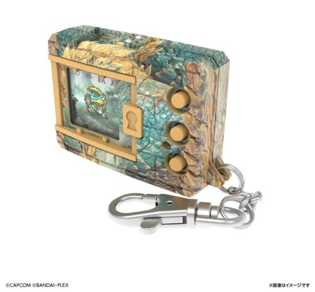 【史派克工廠】現貨免運 PB商店 數碼寶貝 彩色對戰機 COLOR 魔物獵人20週年 雷狼龍色 1003 PB商店 數碼寶貝 彩色對戰機 COLOR 魔物獵人20週年 雷狼龍色