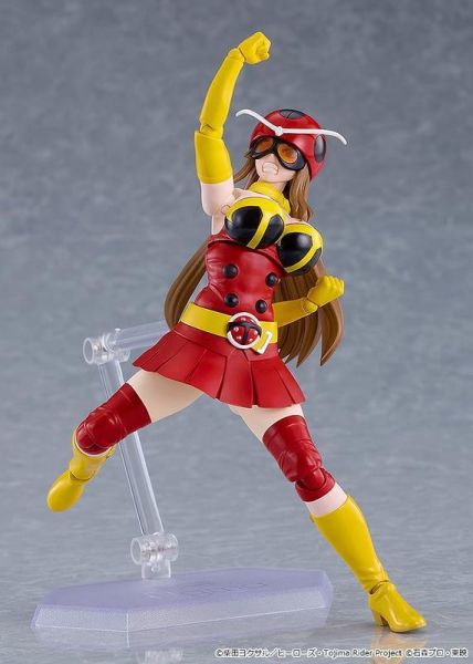 【史派克工廠 】結單 免運27年5月 figma 東島丹三郎想成為假面騎士 岡田百合子 電波人塔克爾Ver. 0821 figma 東島丹三郎想成為假面騎士 岡田百合子 電波人塔克爾Ver.