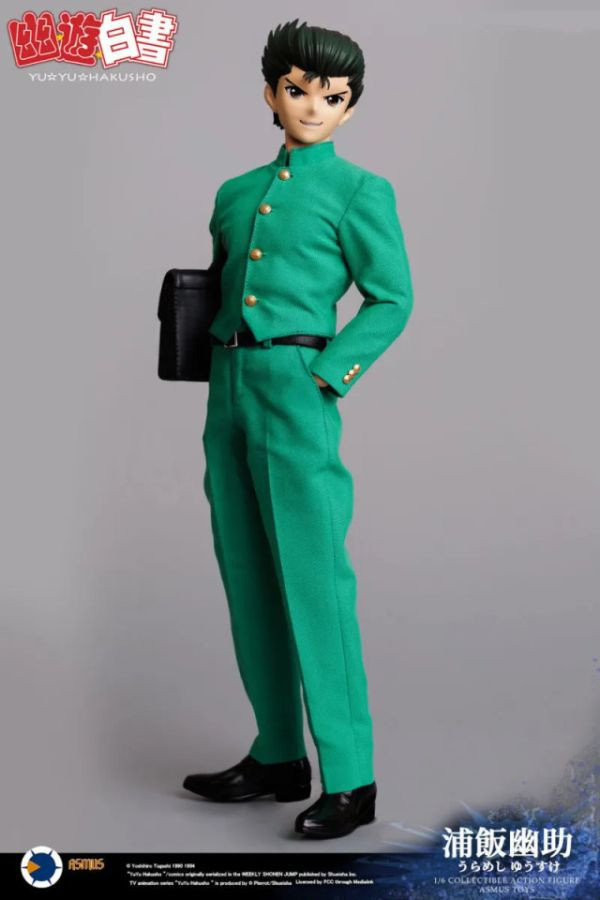 【史派克工廠】結單 預購免運Q1 阿司馬玩具 幽遊白書 1/6 ACTION FIGURE 浦飯幽助 一般版 1208 阿司馬玩具 幽遊白書 1/6 ACTION FIGURE 浦飯幽助 一般版