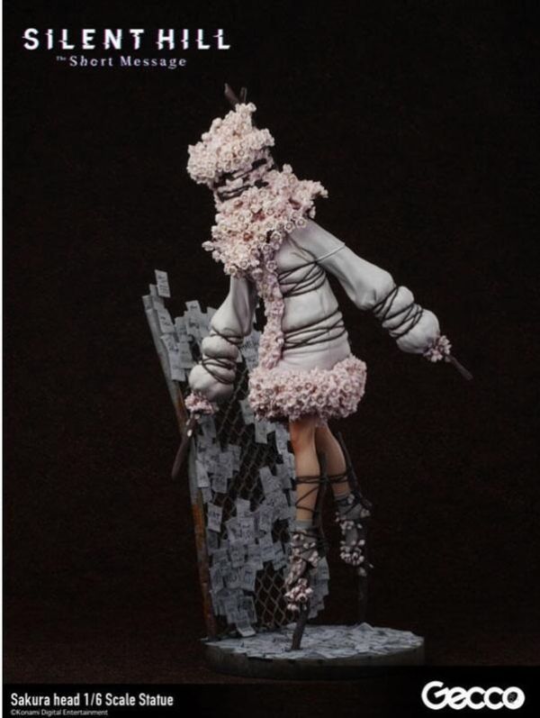 【史派克工廠】結單 預購24年11月 Gecco 1/6 沉默之丘 The Short Message 櫻花頭 0524 Gecco 1/6 沉默之丘 The Short Message 櫻花頭