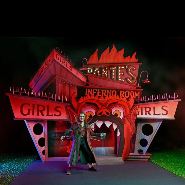 【史派克工廠】結單25年3月 NECA 陰間大法師 1988 7吋 甲蟲汁大師 尖刺風衣版 地獄屋 豪華組 1108 NECA 陰間大法師 1988 7吋 甲蟲汁大師 尖刺風衣版 地獄屋 豪華組