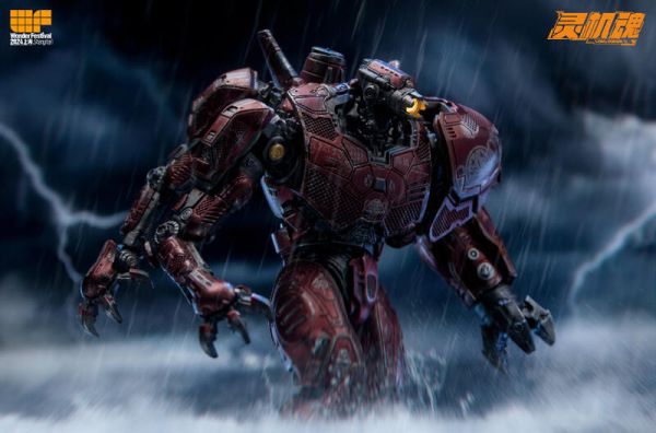 【史派克工廠】結單靈機魂 2024 上海WF會場限定 環太平洋 赤紅 戰損限定版 有UV燈效果 1030 靈機魂 2024 上海WF會場限定 環太平洋 赤紅 戰損限定版 有UV燈效果