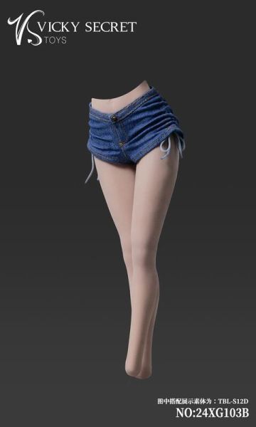 【史派克工廠】結單25年Q3VSTOYS 1/6潮流牛仔短褲24XG100AB 101AB102AB103AB 0328 VSTOYS 1/6潮流牛仔短褲 24XG100AB 101AB 102AB 103AB