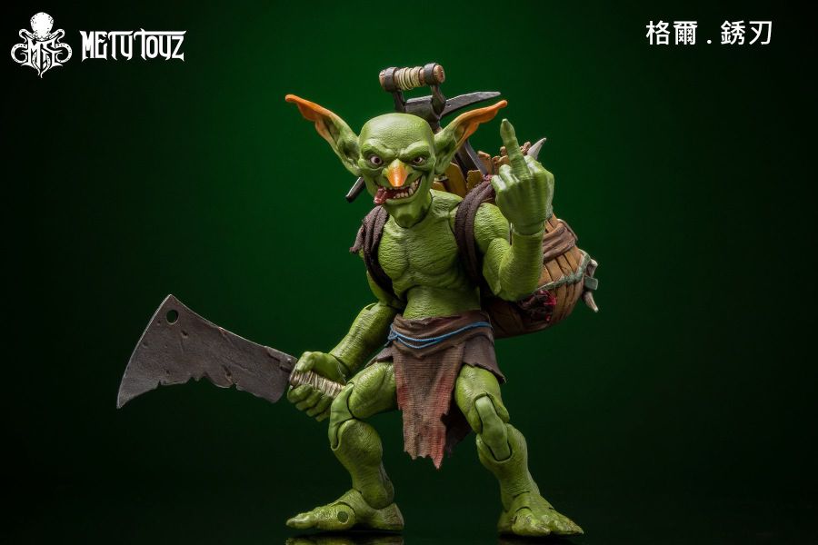 【史派克工廠】結單25年Q3 Metytoyz 冒險者世界系列 哥布林地精探險小隊 可動完成品 13cm 三款 0328 Metytoyz 冒險者世界系列 哥布林地精探險小隊 可動完成品 13cm 三款
