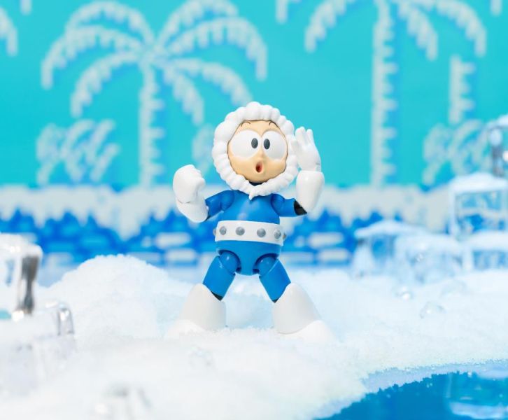 【史派克工廠】結單 預購 Jada toys 洛克人 4.5吋 洛克人 火焰人 冰人 可動人偶 0728 Jada toys 洛克人 4.5吋 洛克人 火焰人 冰人 可動人偶