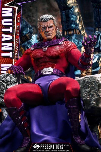 【史派克工廠】現貨 PRESENT TOYS 1/6 X戰警 萬磁王 豪華版 PT-sp73 X1211 PRESENT TOYS 1/6 X戰警 萬磁王 豪華版 PT-sp73