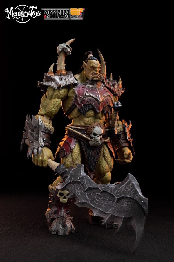 【史派克工廠】結單免運24年12月 memory toys 半獸人 賞金獵人 莫洛克 獸人戰士 上海 WF限定版 1129 memory toys 半獸人 賞金獵人 血手 莫洛克 獸人戰士 上海 WF限定版