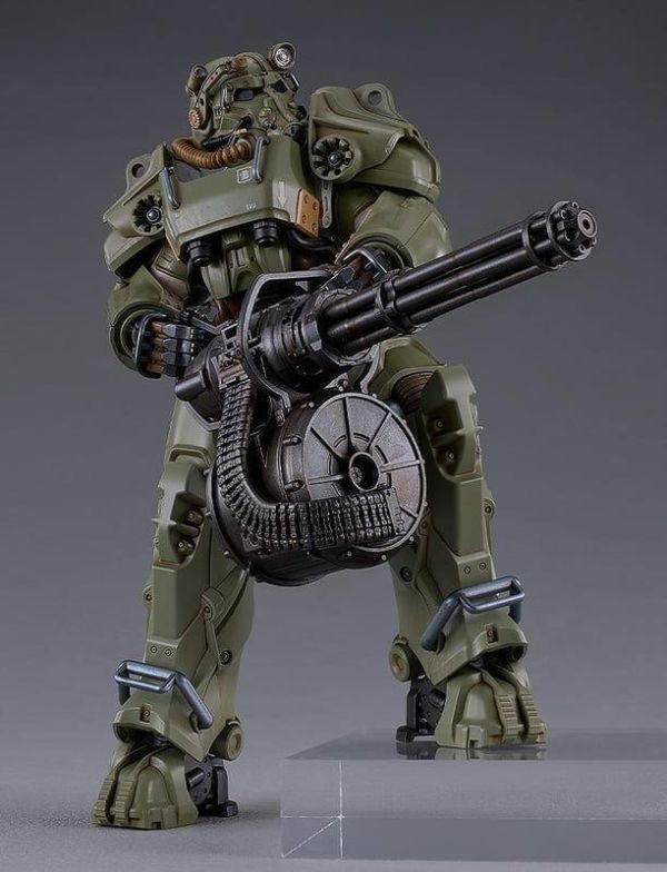【史派克工廠】預購免運27年6月 GSC 組裝模型 PLAMATEA 異塵餘生 軍用 T-60（戰前）動力裝甲 1120 GSC 組裝模型 PLAMATEA 異塵餘生 軍用 T-60（戰前）動力裝甲