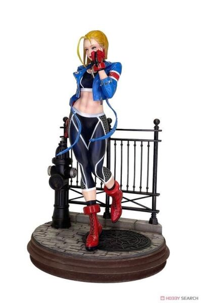 【史派克工廠】結單預購25年1月 CAPCOM CFB系列 快打旋風6 倩咪 CAMMY PVC 0814 CAPCOM CFB系列 快打旋風6 倩咪 CAMMY PVC