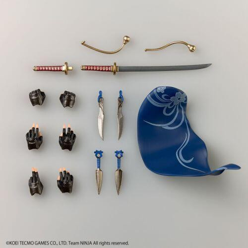 【史派克工廠】結單26年1月 海洋堂 Revoltech 山口式 忍者外傳3 利刃邊緣 霞 一般版 0708 海洋堂 Revoltech 山口式 忍者外傳3 利刃邊緣 霞 一般版