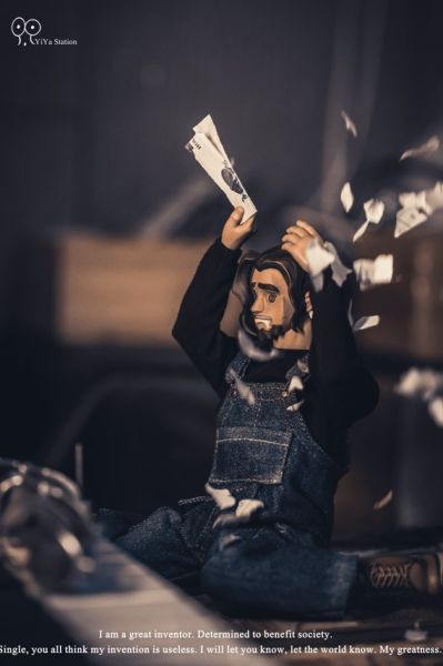 【史派克工廠】結單 預購免運23年Q4  YiYa工作室 1/6 耿大俠 12吋 中國抖音發明家 0804 YiYa工作室 1/6 耿大俠 12吋 中國抖音發明家