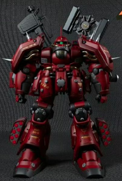 【史派克工廠】結單免運25年Q2 赤星STUDIO 1/100 冥王薩克 組裝模型 高25公分 帶整備台 0120 赤星STUDIO 1/100 冥王薩克 組裝模型 高25公分 帶整備台