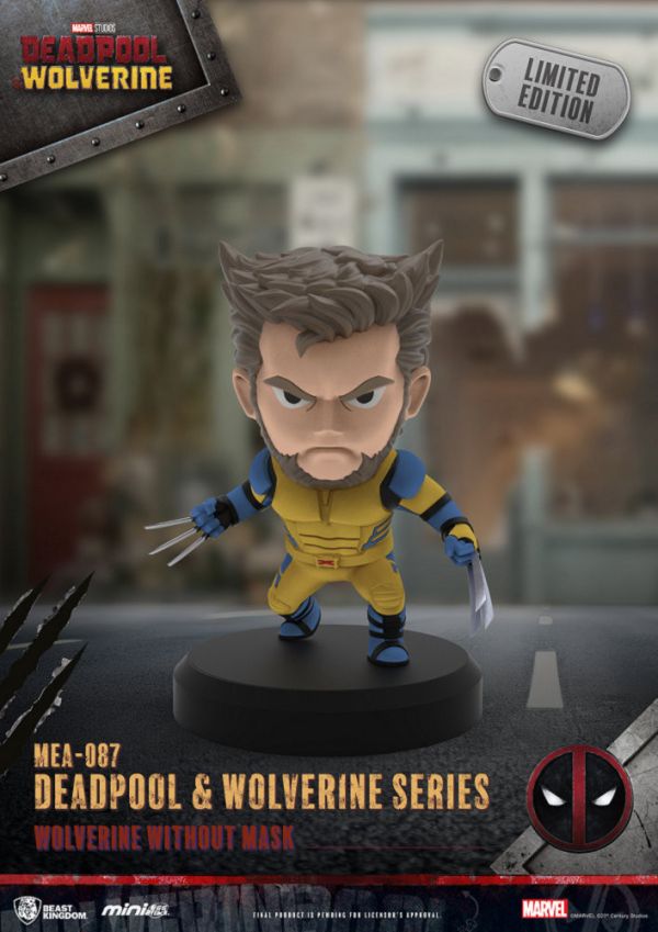 【史派克工廠】結單預購25年Q1 MEA-087 死侍與金鋼狼系列 盲盒套組 6入 0904 MEA-087 死侍與金鋼狼系列 盲盒套組 6入