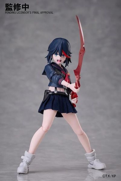 【史派克工廠】結單免運25年10月 Aniplex BUZZmod. KILL la KILL 纏流子 0314 Aniplex BUZZmod. KILL la KILL 纏流子