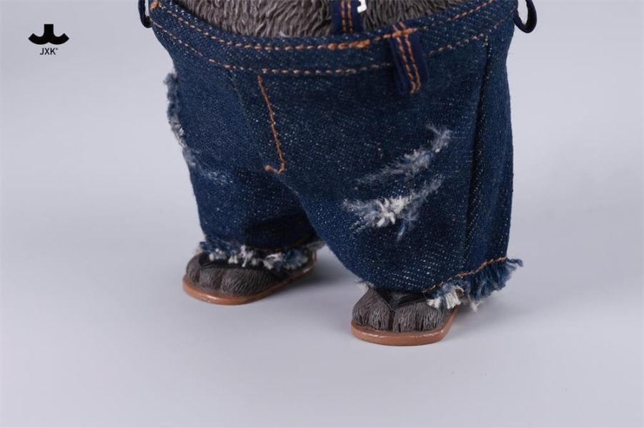 【史派克工廠】結單26年Q2 JXK JXK314 貓硬漢 Tough-guy Cat 動物模型 三色 0209 JXK JXK314 貓硬漢 Tough-guy Cat 動物模型 三色