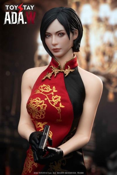 【史派克工廠】預購免運26年Q4 TOYSTAY TS-010 艾達王 旗袍版《惡靈古堡4》1/6 包膠可動 0623 TOYSTAY TS-010 艾達王 旗袍版《惡靈古堡4》1/6 包膠可動