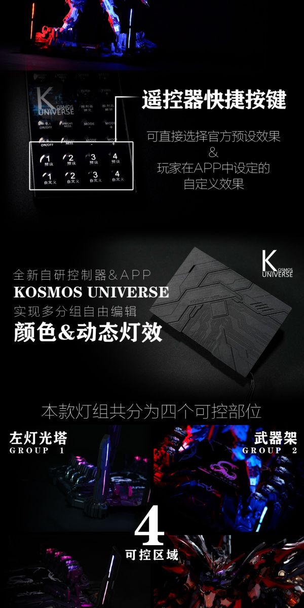 【史派克工廠】預購免運25年11月 KOSMOS 復仇女神 NEMESIS 地台燈組 1103 KOSMOS 復仇女神 NEMESIS 地台燈組