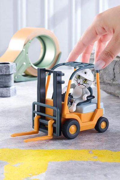【史派克工廠】結單25年9月 GSC 發動！POP UP PARADE 工作貓 迴力車 0606 GSC 發動！POP UP PARADE 工作貓 迴力車