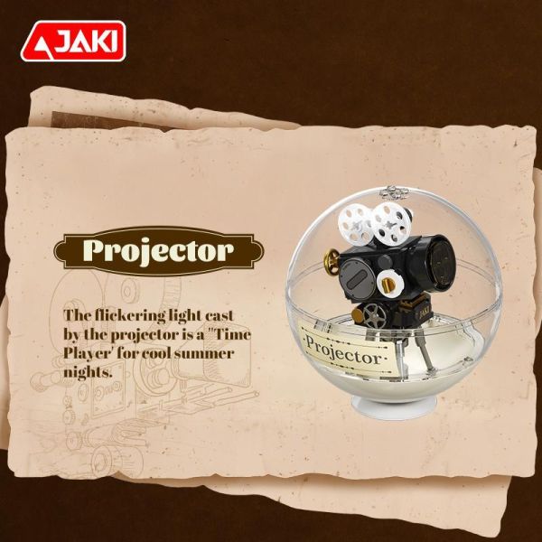 【史派克工廠】預購免運26年5月 佳奇 JAKI KJ013 復古電器積木盲盒 英文版 中盒6入 0507 佳奇 JAKI KJ013 復古電器積木盲盒 英文版 中盒6入