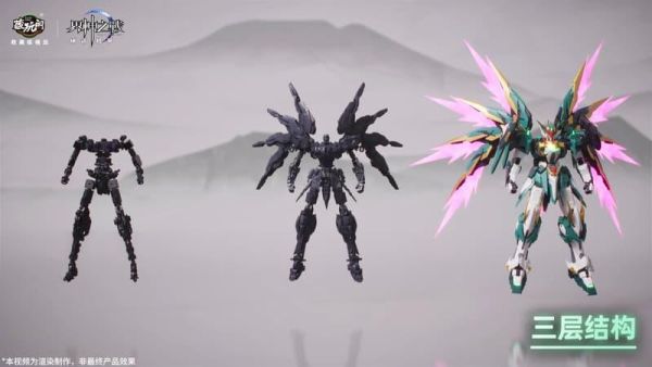 【史派克工廠】結單免運4月 藏玩閣 界神之戰 星空級 伏羲FUXI遂龍 三型態 豪華版 合金骨架組裝模型 0402 藏玩閣 界神之戰 星空級 伏羲FUXI遂龍 三型態 豪華版 合金骨架組裝模型