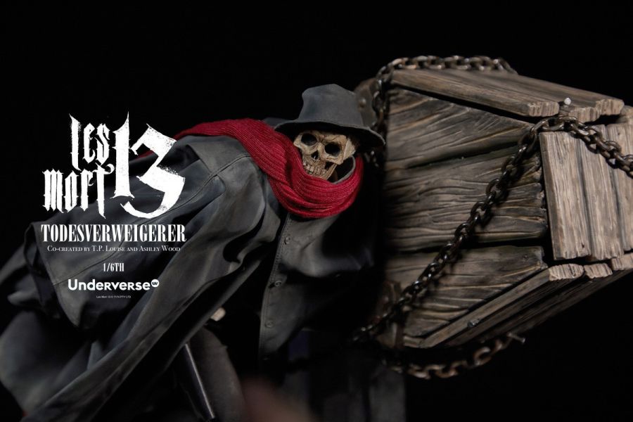 【史派克工廠】結單免運25年Q2 Underverse 1/6 收藏級可動人偶 LES MORT 13 UV202407 0926 Underverse 1/6 收藏級可動人偶 LES MORT 13 UV202407