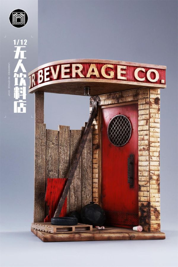 【史派克工廠】結單免運25年4月 MMMTOYS 1/12 無人飲料店 場景地台 擺飾 M2424 0325 MMMTOYS 1/12 無人飲料店 場景地台 擺飾 M2424