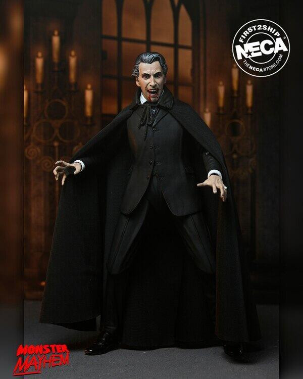 【史派克工廠】結單24年10月 NECA 德古拉 1958 7吋 可動公仔 0930 NECA 德古拉 1958 7吋 可動公仔